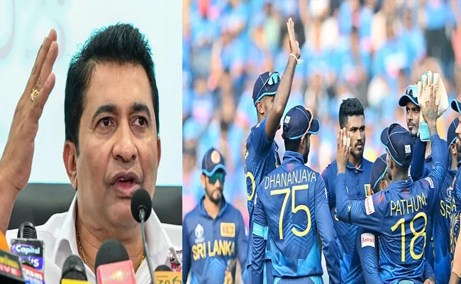Sri Lanka Sports Minister Sacked After Massive Claim Sensational Allegations - Sakshi