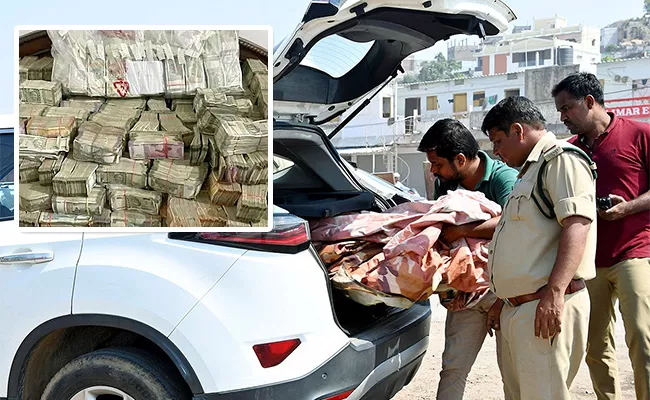 724 Crore In Cash Gold Liquor Seized ahead Of Assembly Elections - Sakshi