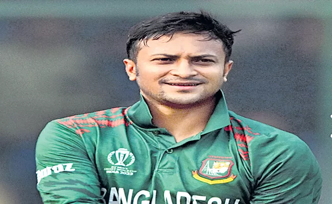 Cricketer Shakib Al Hasan to contest in Bangladesh polls - Sakshi
