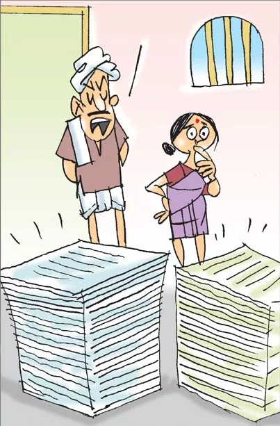 Sakshi Cartoon On Political Parties Election Promises