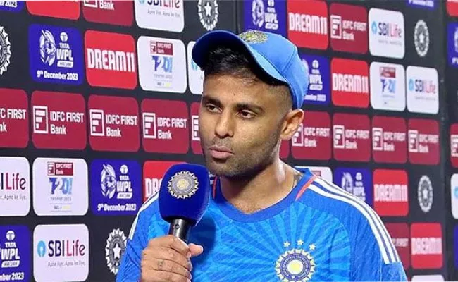 IND VS AUS 3rd T20: Team India Captain Surya Kumar Yadav Comments After Losing To Australia - Sakshi