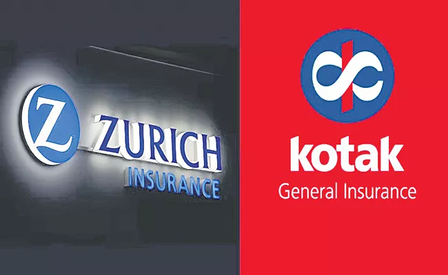 Zurich enters Indian general insurance market with Kotak Mahindra Bank - Sakshi
