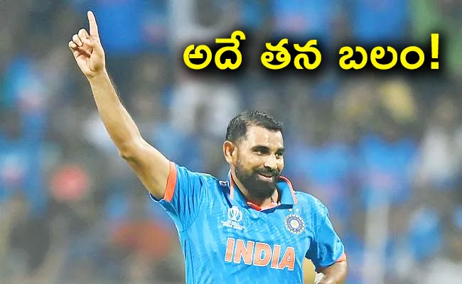 WC 2023: Shami Struggle To Success Created Running Tracks On His Agricultural Land - Sakshi