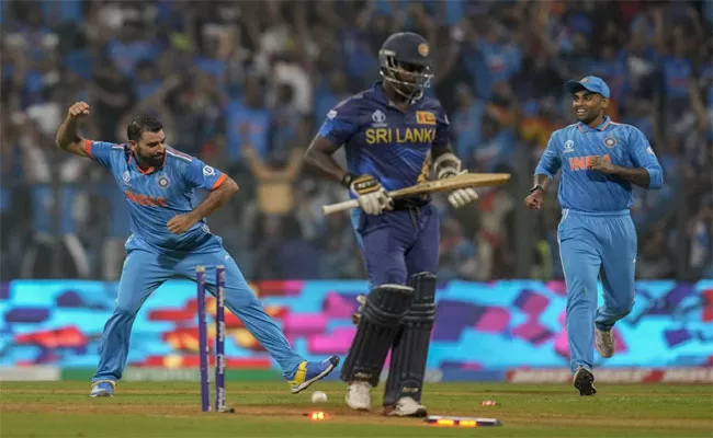 CWC 2023 IND VS SL: Shami Holds Most Five Wickets Haul Record In ODIs For Team India - Sakshi
