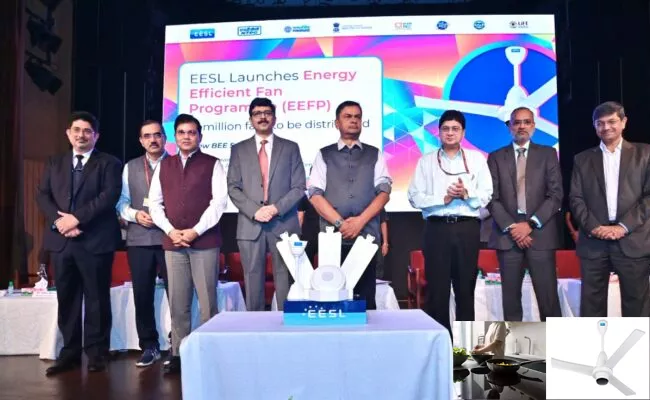 EESL Distributed 20 Lakh Induction Cookstoves1 Crore Ceiling Fans Nationwide - Sakshi