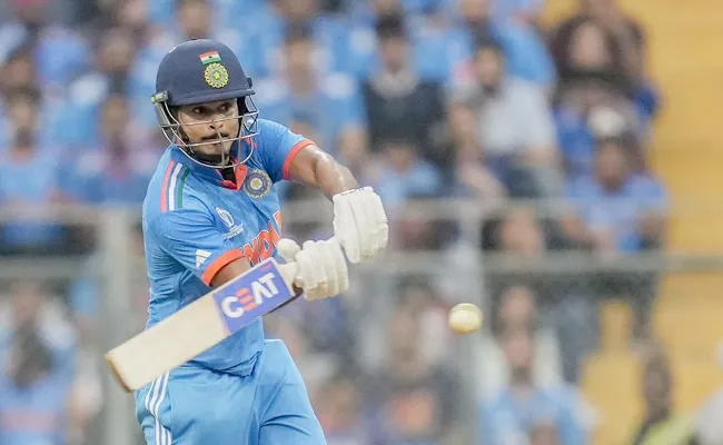 WC 2023: Troubled Me You Guys Have Created That Shreyas Iyer Hits Back Critics - Sakshi