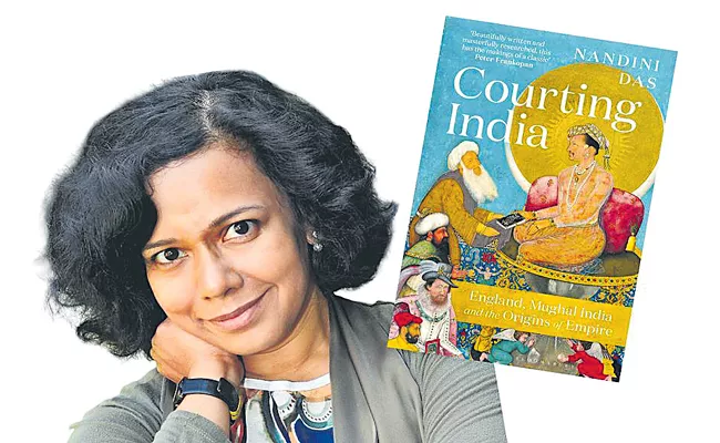 Author Nandini Das is winner of 2023 British Academy Book Prize - Sakshi