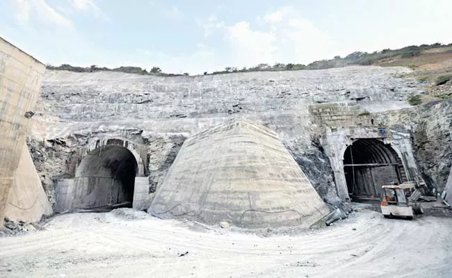 Avuku second tunnel has been completed - Sakshi