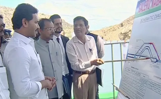 Cm Jagan: Avuku Second Tunnel Inauguration Program Updates - Sakshi