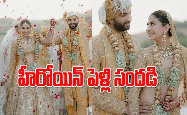 Actress Malvika Raaj Marriage Pics And Husband Details - Sakshi