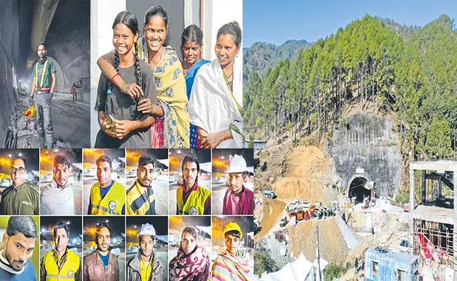 Uttarkashi tunnel rescue: All Workers Safely Rescued From Uttarakhand Tunnel - Sakshi