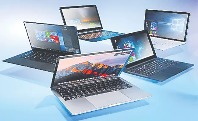 Govt clears 110 applications for imports of laptops, other IT products - Sakshi