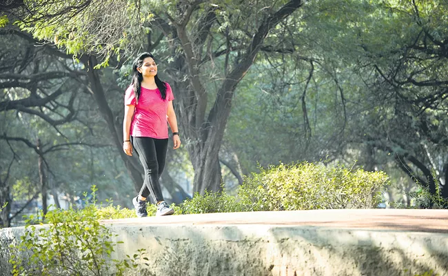 Silent walking combines benefits of mindfulness and physical exercise - Sakshi