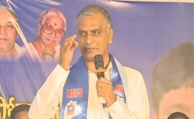 brs will play key role in central says minister harish rao - Sakshi
