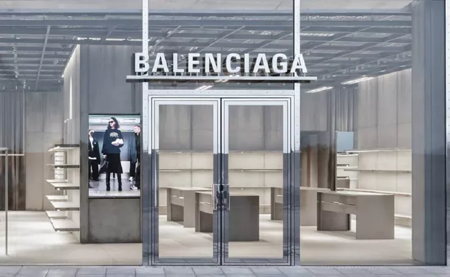 Balenciaga Opened First Store In India At Jio World Plaza - Sakshi