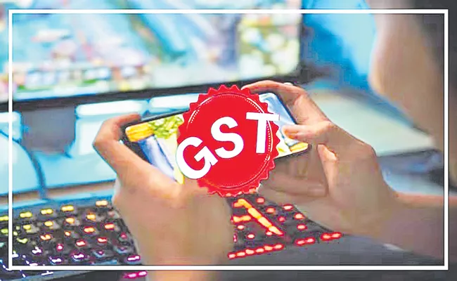 Online gaming companies get Rs1 lakh crore GST show cause - Sakshi