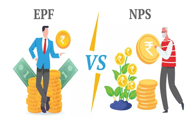 Which Is Better Option NPS Or EPF - Sakshi