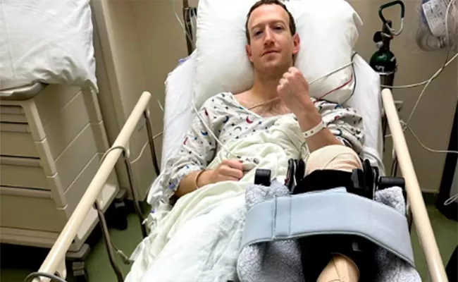 Mark Zuckerberg Undergoes Knee Surgery What Is ACL Construction - Sakshi