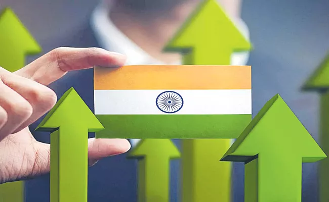 Fitch hikes India medium-term GDP growth estimate by 70 bps to 6.2percent - Sakshi