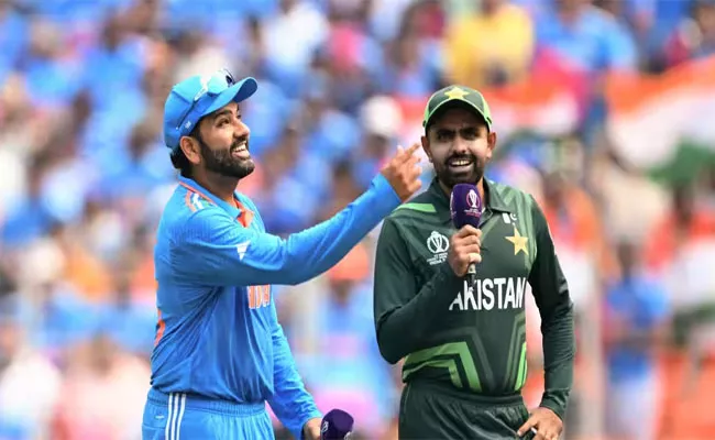 Here Is How India Meet Pakistan In CWC 2023 Semi Finals - Sakshi