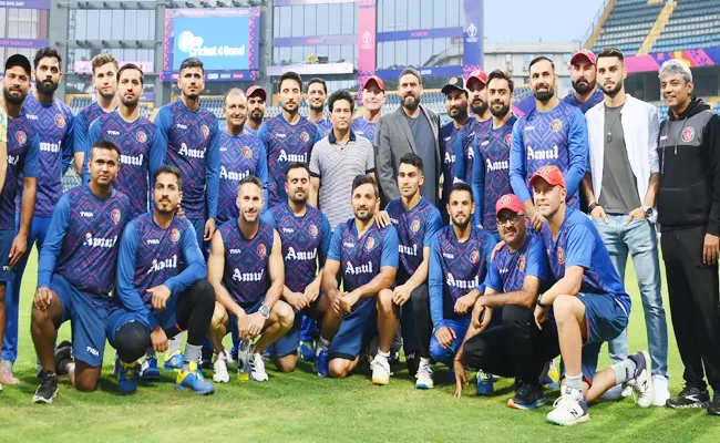 WC 2023 Afghanistan qualifies for Champions Trophy 2025 History Created - Sakshi