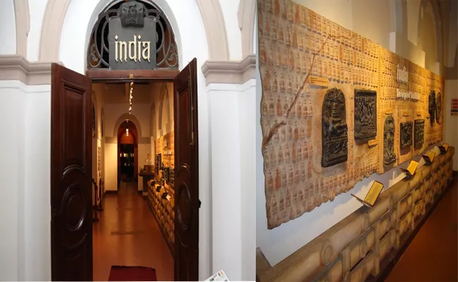 International Buddhist Museum Sri Dalada Maligawa Kandy Sri Lanka - Sakshi