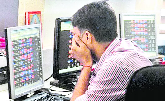 Stock Market Snaps 3 Day Winning Run: Sensex Nifty End Flat Amid Volatility - Sakshi