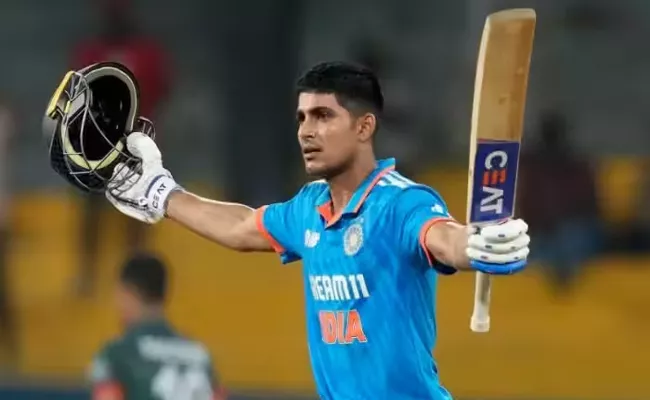 Shubman Gill 2nd fastest Indian after MS Dhoni to become No1 ODI batter - Sakshi