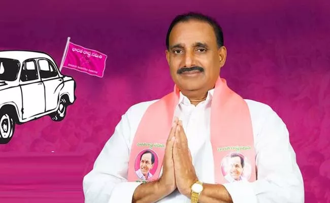 Serilingampally BRS MLA Candidate Arekapudi Gandhi Nomination - Sakshi