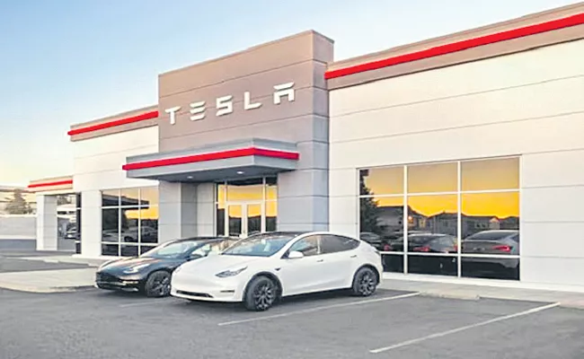 Indian Government Expediting Approvals For Tesla India Entry - Sakshi