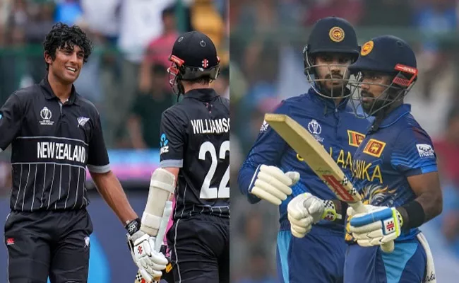 CWC 2023: New Zealand Take On Sri Lanka In A Key Match In Bengaluru - Sakshi