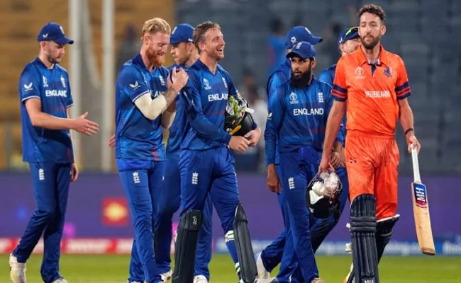 CWC 2023 ENG VS NED: First Time Every Team Has Won At Least Two Matches Each In An Edition Of ODI World Cup - Sakshi