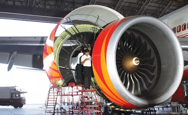 Airbus supports MRO industry in India partners with HAL to aircraft servicing - Sakshi