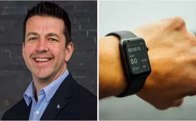 UK Company CEO Suffers Heart Attack While Running, Smartwatch Saves His Life - Sakshi