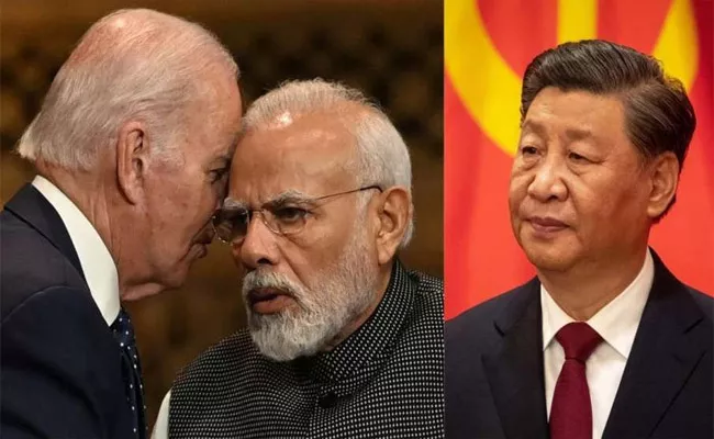 India and America will take out China Arrogance - Sakshi