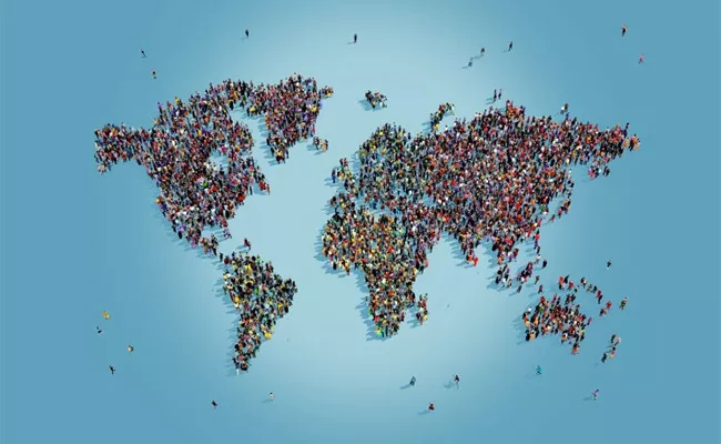 World Population Forecast for 2100 India will be Most Populous Country - Sakshi