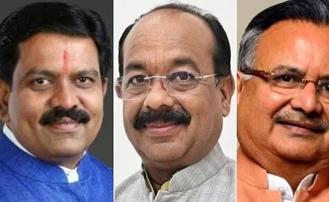 Chhattisgarh To Get 2 Deputy CMs Raman Singh to be Speaker - Sakshi