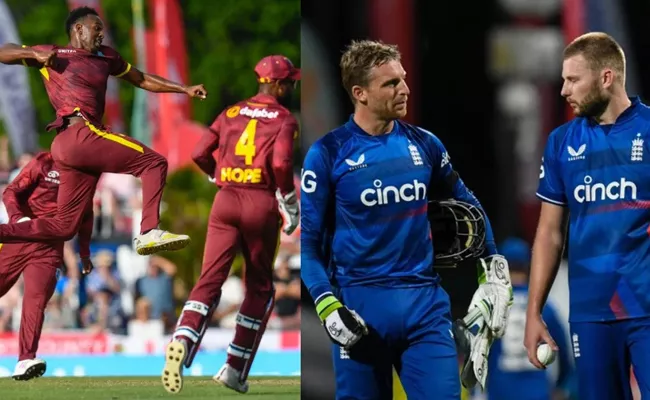 West Indies break 24-Yr drought: Secures historic home ODI Series win over England - Sakshi