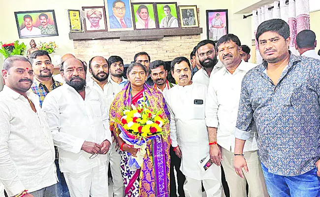Seethakka Panchayat Raj and Rural Development Minister in telangana - Sakshi