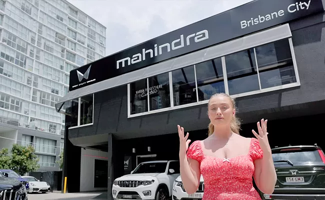 Mahindra Dealership In Australia Video - Sakshi