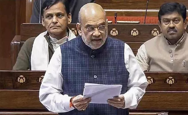Amit Shah Says We Conduct  Elections In Jammu And Kashmir - Sakshi