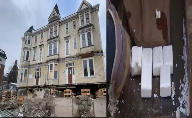 220 Ton Nova Scotia Building Moved Using 700 Bars Of Soap - Sakshi