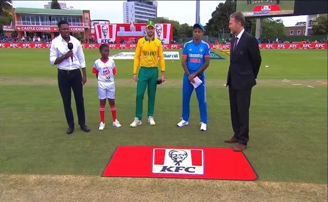 SA VS IND 2nd T20: South Africa Won The Toss And Opted To Bowl First - Sakshi