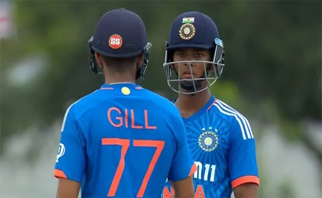 IND VS SA 2nd T20: Gill And Yashasvi Duck Out, Both Team India Openers Out For Duck In T20I For The Second Time - Sakshi