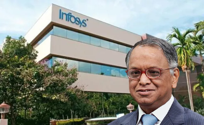 Infosys Employees Weekly Three Days Must Work In Office - Sakshi