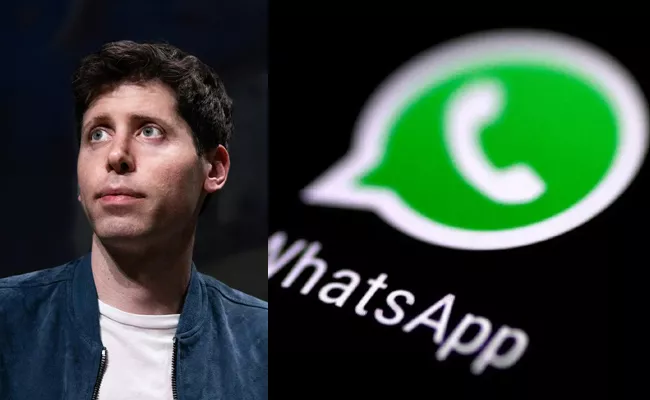 secret WhatsApp group chat with over 100 top CEOs on Sam Altman sacking - Sakshi