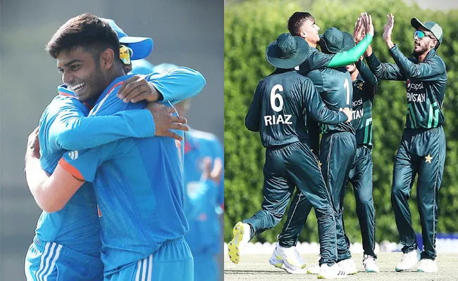 U19 Asia Cup 2023: India And Pakistan Enters Semis From Group A - Sakshi