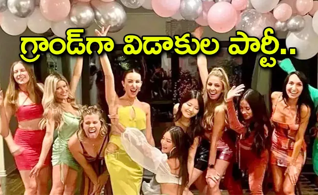 Chinese Woman Celebrates Her Divorce With Grand Party - Sakshi