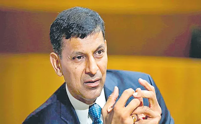 India as a competitor due to job creation in service sector Says Raghuram Rajan - Sakshi