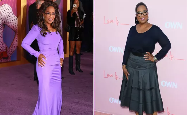 Oprah Winfrey Admits To Using Weight-Loss Medication - Sakshi